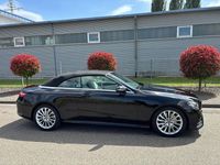 Gebraucht Mercedes E400 AMG 340 PS (250 kW) 2018 Schwarz Cabrio