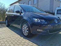 Gebraucht VW Sharan 150 PS (110 kW) 2016 Blau Van / Kleinbus