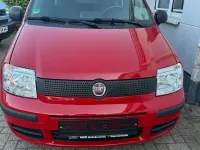 Gebraucht Fiat Panda Classica 69 PS (50 kW) 2012 Rot Kleinwagen