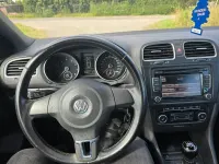 Gebraucht VW Golf Cabriolet 105 PS (77 kW) 2012 Rot Cabrio