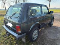 Gebraucht Lada Taiga 83 PS (61 kW) 2013 Grün SUV