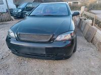 Second-hand Opel Astra 200 CP (147 kW) 2001 Negru Coupe