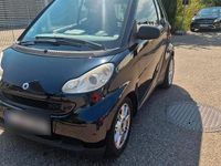 Gebraucht Smart ForTwo Coupé 71 PS (52 kW) 2007 Schwarz Coupé