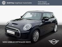 Gebraucht Mini Cooper SE 135 kW (184 PS) 2023 Enigmatic black metallic Kleinwagen