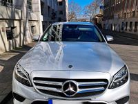 Gebraucht Mercedes C200 160 PS (117 kW) 2019 Silber Limousine