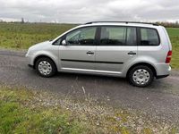 Gebraucht VW Touran 105 PS (77 kW) 2004 Silber Van / Kleinbus