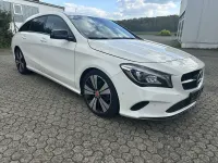 Gebraucht Mercedes CLA180 122 PS (89 kW) 2017 Calcitweiss Limousine