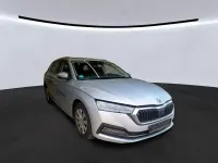 Gebraucht Skoda Octavia Style 150 PS (110 kW) 2021 Stribrna brilliant/ brilliants Kombi