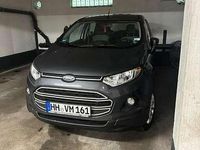 Gebraucht Ford Ecosport Trend 111 PS (81 kW) 2016 Grau SUV