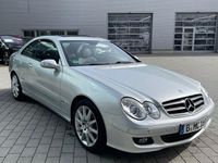 Gebraucht Mercedes CLK200 184 PS (135 kW) 2009 Silber Coupé