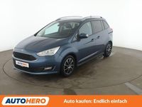 Gebraucht Ford Grand C-Max Cool & Connect 150 PS (110 kW) 2019 Blau Van / Kleinbus