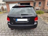 Gebraucht VW Golf VII Match 140 PS (102 kW) 2013 Schwarz Kombi