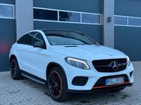 gebraucht Mercedes GLE43 AMG AMG Coupé Orange Art Edition/Pano/AHK/360