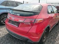 Gebraucht Honda Civic 90 PS (66 kW) 2008 Rot Limousine
