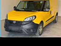 Gebraucht Fiat Doblò 90 PS (66 kW) 2015 Gelb Van / Kleinbus
