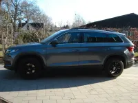 Gebraucht Skoda Kodiaq Soleil 190 PS (139 kW) 2019 Grau SUV