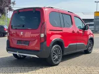Gebraucht Peugeot Rifter Allure 110 PS (80 kW) 2019 Rot Van / Kleinbus