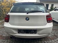 Gebraucht BMW 114 102 PS (75 kW) 2012 Weiß Kleinwagen