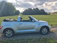 Gebraucht Chrysler PT Cruiser 143 PS (105 kW) 2005 Silber Cabrio