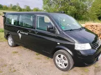 Gebraucht VW Transporter 102 PS (75 kW) 2006 Schwarz Van