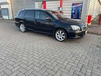 Gebraucht Toyota Avensis 129 PS (94 kW) 2008 Schwarz Kombi