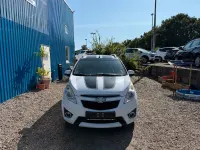 Gebraucht Chevrolet Spark LS 68 PS (50 kW) 2012 Violett Kleinwagen