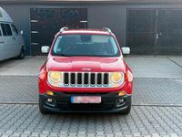Gebraucht Jeep Renegade 150 PS (110 kW) 2016 Orange SUV