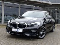 gebraucht BMW 120 d SportLine Aut. Navi DAB LED APP