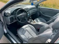 Gebraucht Mercedes CLK320 224 PS (164 kW) 2007 Silber Cabrio