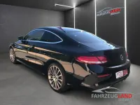 Gebraucht Mercedes C400 AMG 333 PS (244 kW) 2017 Obsidianschwarz Coupé