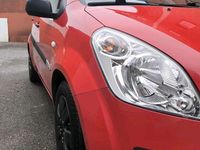 Gebraucht Suzuki Splash 65 PS (47 kW) 2010 Rot Kleinwagen