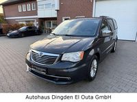 Gebraucht Lancia Voyager Gold 338 PS (248 kW) 2012 Grau Van / Kleinbus