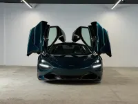 Gebraucht McLaren 720S 721 PS (530 kW) 2024 Grün Coupé