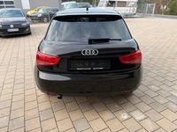 Gebraucht Audi A1 Attraction 86 PS (63 kW) 2009 Schwarz Kleinwagen