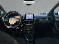 Używany Ford Puma Titanium 125 KM (91 kW) 2021 Niebieski Sedan/Limuzyna