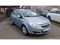 Gebraucht Opel Corsa Selection 80 PS (58 kW) 2009 Blau Limousine