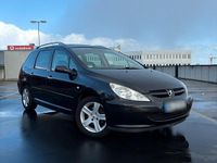 Gebraucht Peugeot 307 106 PS (77 kW) 2003 Schwarz Kombi
