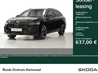 Neu Skoda Superb SportLine 193 PS (141 kW) 2026 Onyxschwarz metallic Kombi