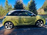 Gebraucht Opel Adam Slam 101 PS (74 kW) 2013 Grün Kleinwagen