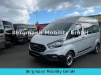 Gebraucht Ford Transit Custom 105 PS (77 kW) 2023 Silber Van