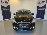 Gebraucht Mitsubishi Space Star Edition+ 71 PS (52 kW) 2019 Schwarz Kleinwagen