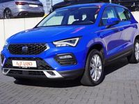 Gebraucht Seat Ateca Style 110 PS (80 kW) 2021 Blau SUV