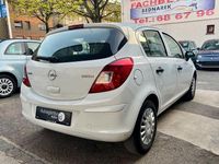 Gebraucht Opel Corsa Selection 60 PS (44 kW) 2009 Weiß Kleinwagen