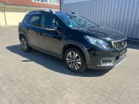 Gebraucht Peugeot 2008 Allure 102 PS (75 kW) 2019 Schwarz SUV