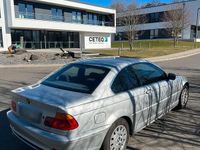 Gebraucht BMW 320 170 PS (125 kW) 2002 Silber Coupé