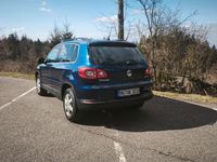 Gebraucht VW Tiguan 170 PS (125 kW) 2009 Blau SUV