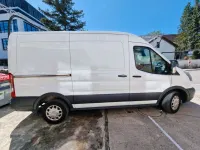 Gebraucht Ford Transit 131 PS (96 kW) 2018 Weiß Van
