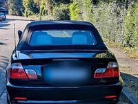 Usata BMW 325 192 CV (141 kW) 2003 Nero Cabrio