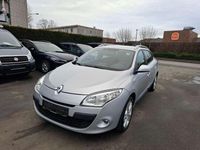 Gebraucht Renault Mégane GrandTour Expression 106 PS (77 kW) 2012 Silber Kombi