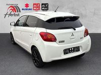 Gebraucht Mitsubishi Space Star Diamant Edition 80 PS (58 kW) 2016 Weiß Kleinwagen